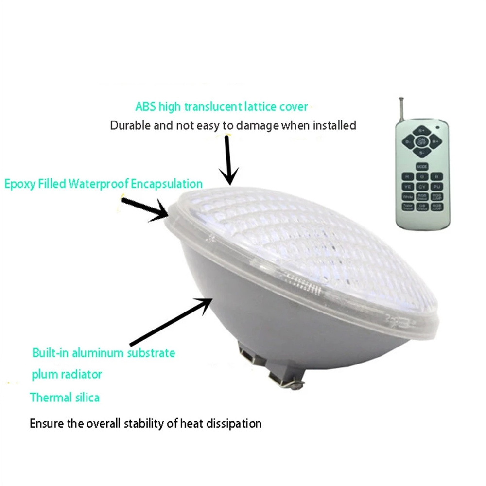 Xy Spa & Wellness George Town - أضواء LED تحت الماء RGB بقوة