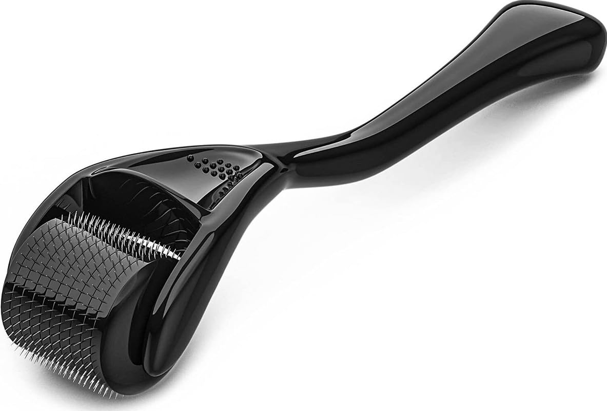 Derma Roller 0.25 - 540 إبرة لنمو شعر الوجه والجسم،