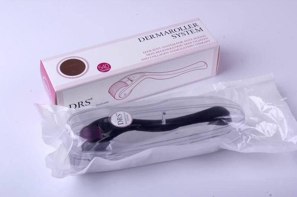 Derma Roller 0.25 - المهنية 540 الأسطوانة ديرما 0.2/0.25/0.3 مللي