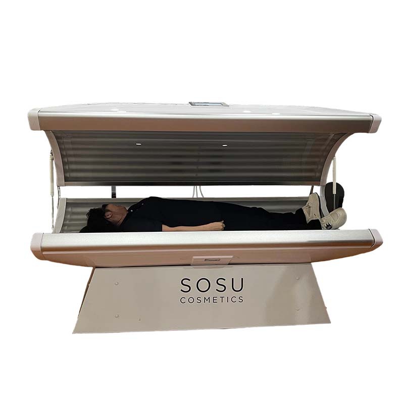 Spa Wellness Gym - سرير تسمير أكريليك - كابينة تسمير