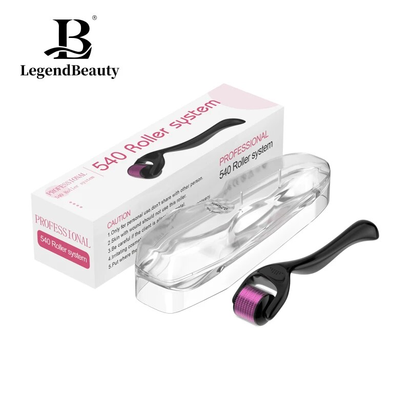 Derma Roller 0.25 - أداة تدليك احترافية 540 ديرما رولر