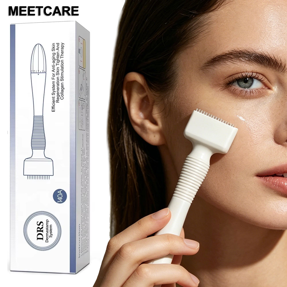 Derma Roller 0.25 - جهاز DRS140A للعناية بالبشرة مع 140