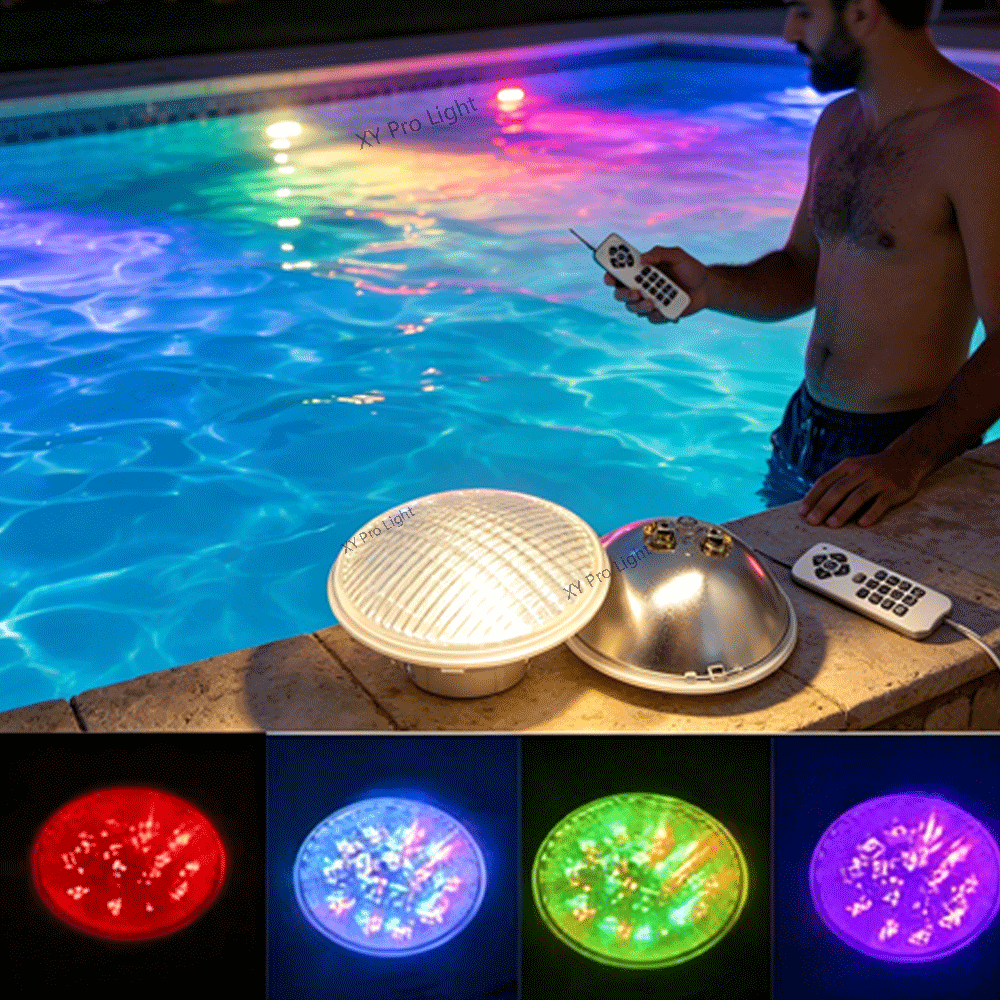 Xy Spa & Wellness George Town - مصباح LED RGB بقوة 25 واط