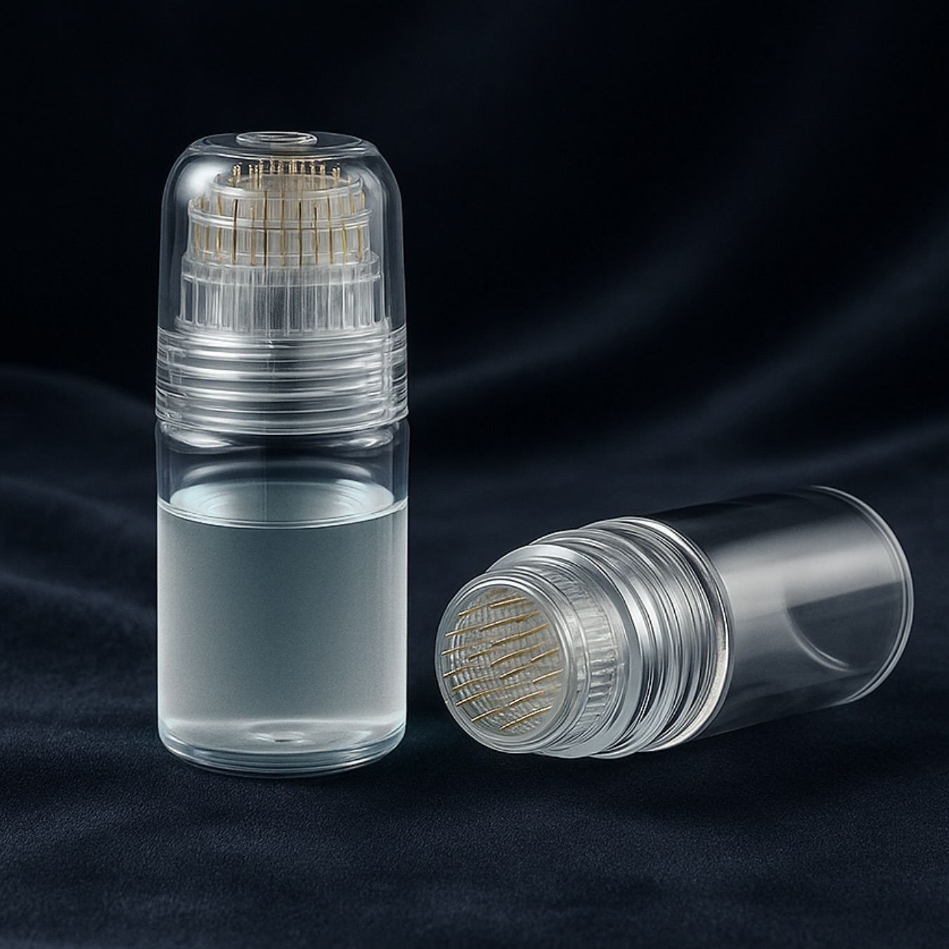 Derma Roller 0.25 - 1 قطعة ديرما رولر من التيتانيوم،