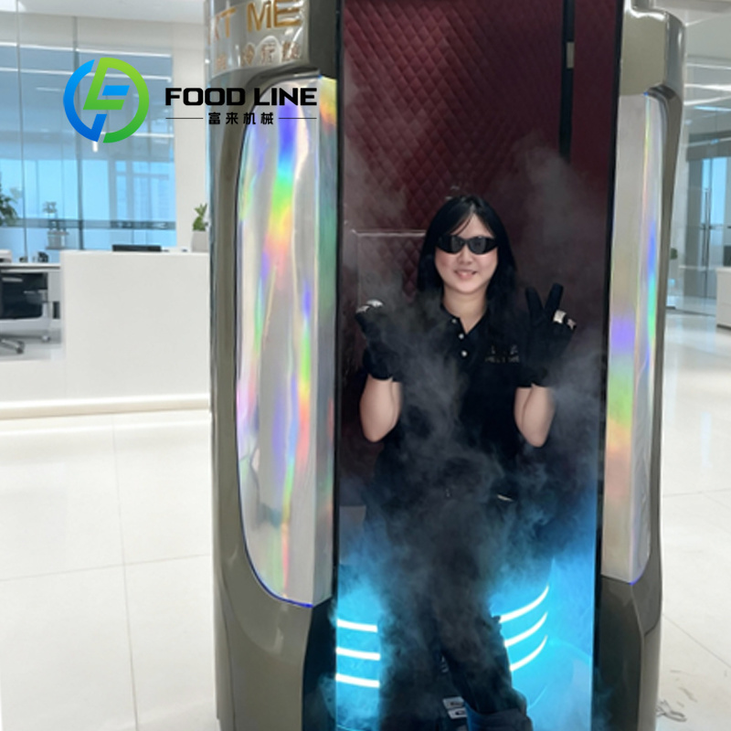 معدات تبريد الجسم بالكامل متعد - مراجعة Spa Wellness Gym وسعره