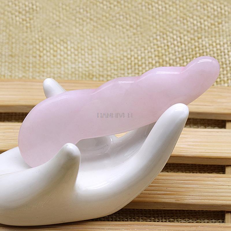 الطبيعية روز كوارتز اليشم جواش - مراجعة Gua Sha Tool Rose Quartz وسعره