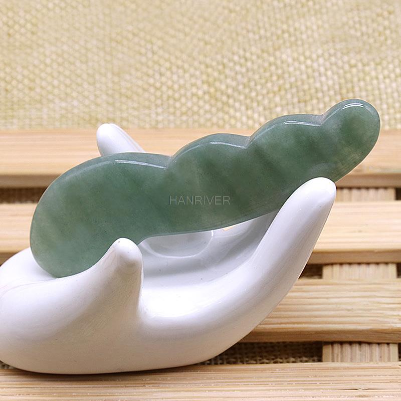 الطبيعية روز كوارتز اليشم جواش - مراجعة Gua Sha Tool Rose Quartz وسعره