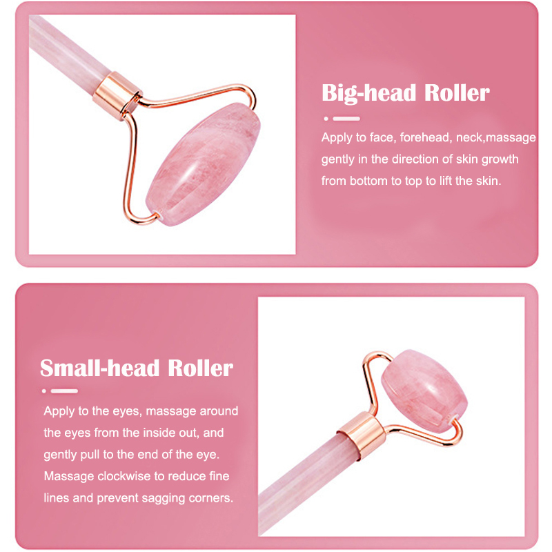 الطبيعية ارتفع الكوارتز اليشم  - مراجعة Gua Sha Tool Rose Quartz وسعره