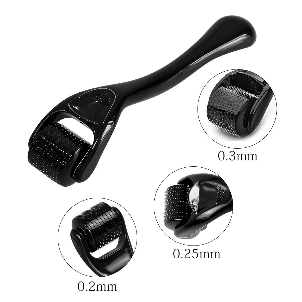 جهاز ديرما رولر بـ 540 إبرة دق - مراجعة Derma Roller 0.25 وسعره