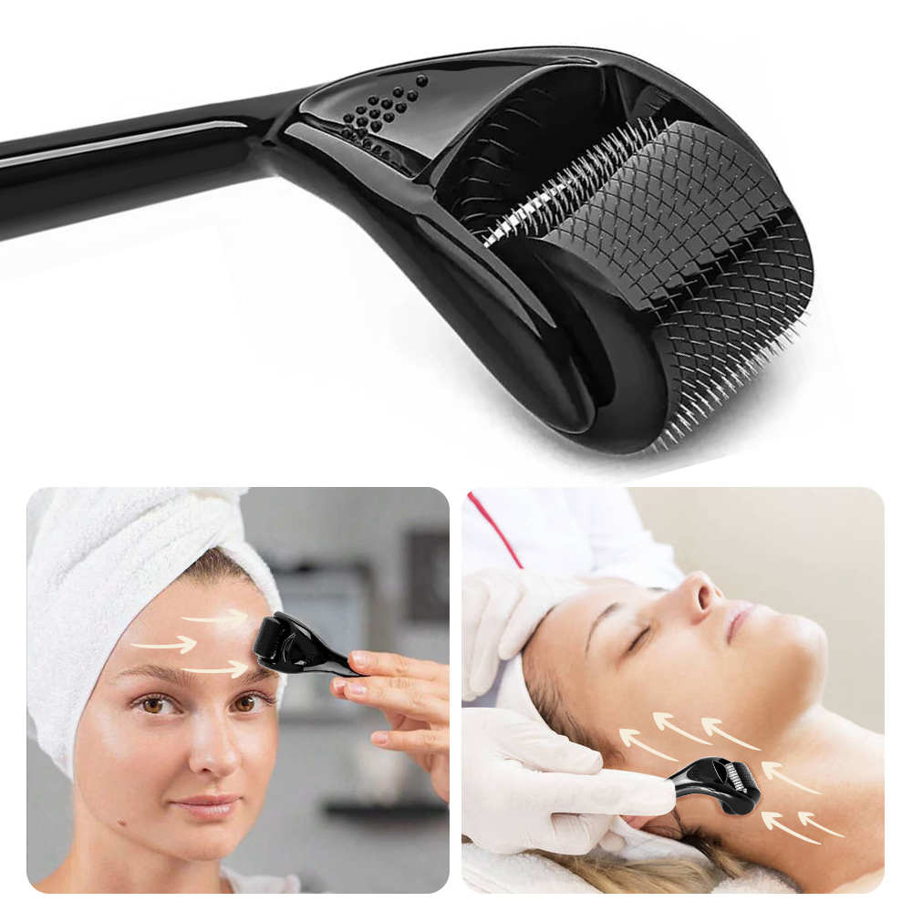 جهاز ديرما رولر بـ 540 إبرة دق - مراجعة Derma Roller 0.25 وسعره