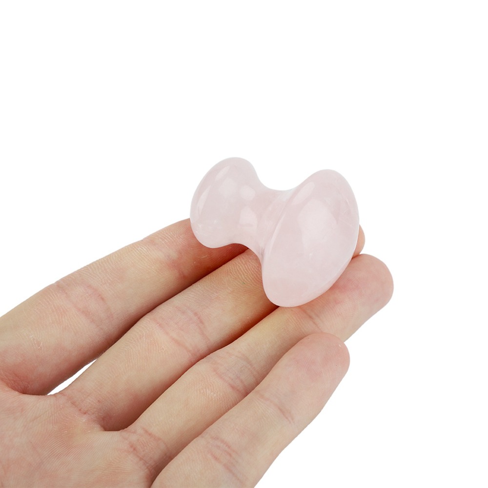 حجر تدليك من الكوارتز الوردي ا - مراجعة Gua Sha Tool Rose Quartz وسعره
