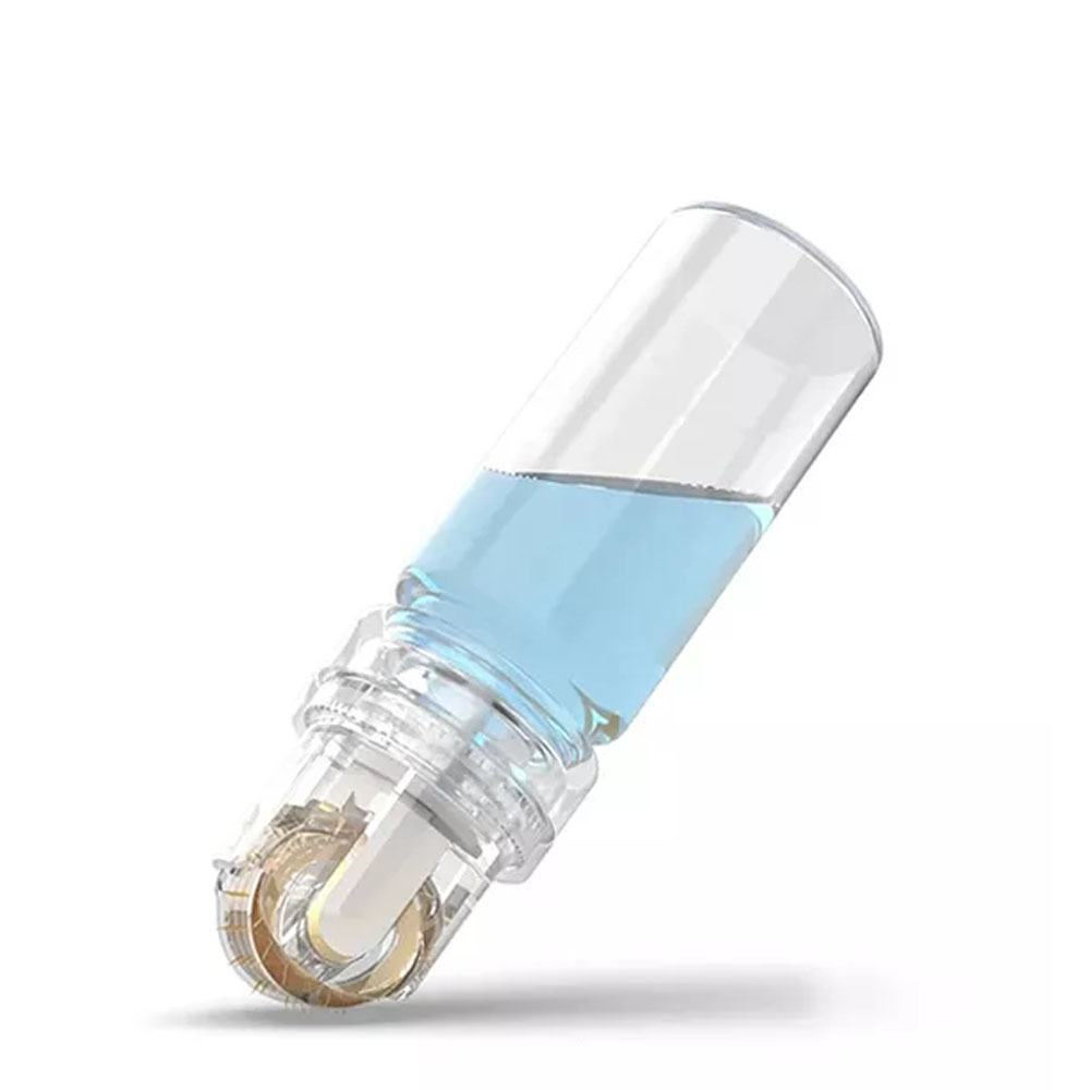 1 قطعة 64 دبابيس التيتانيوم ما - مراجعة Derma Roller 0.25 وسعره