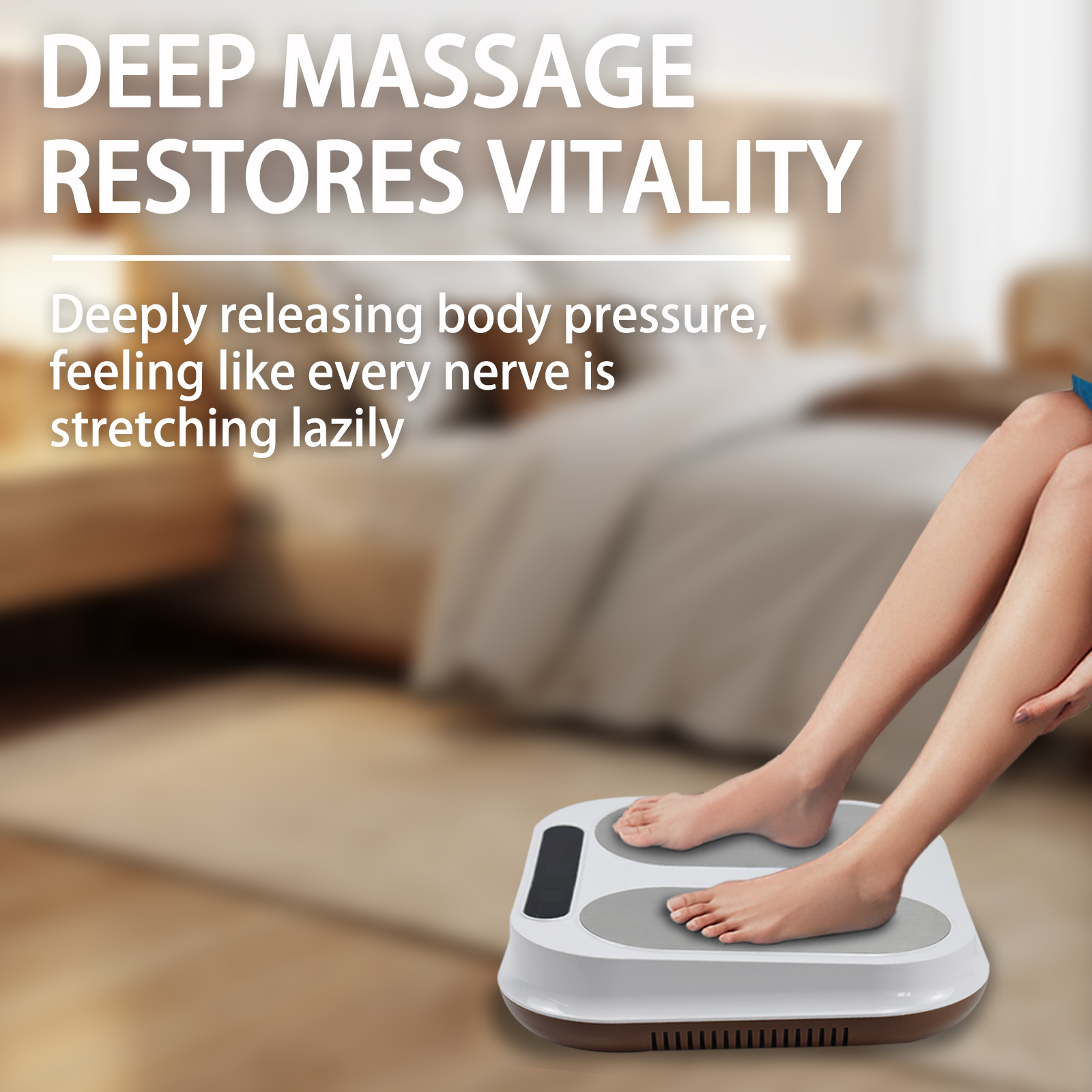 جهاز تدليك القدم الجديد تيرا ب - مراجعة Spa Wellness In وسعره