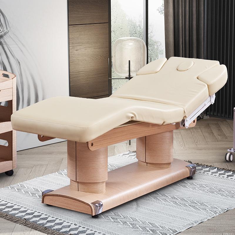 سرير تدليك كهربائي بقاعدة خشبي - مراجعة Spa Wellness In وسعره