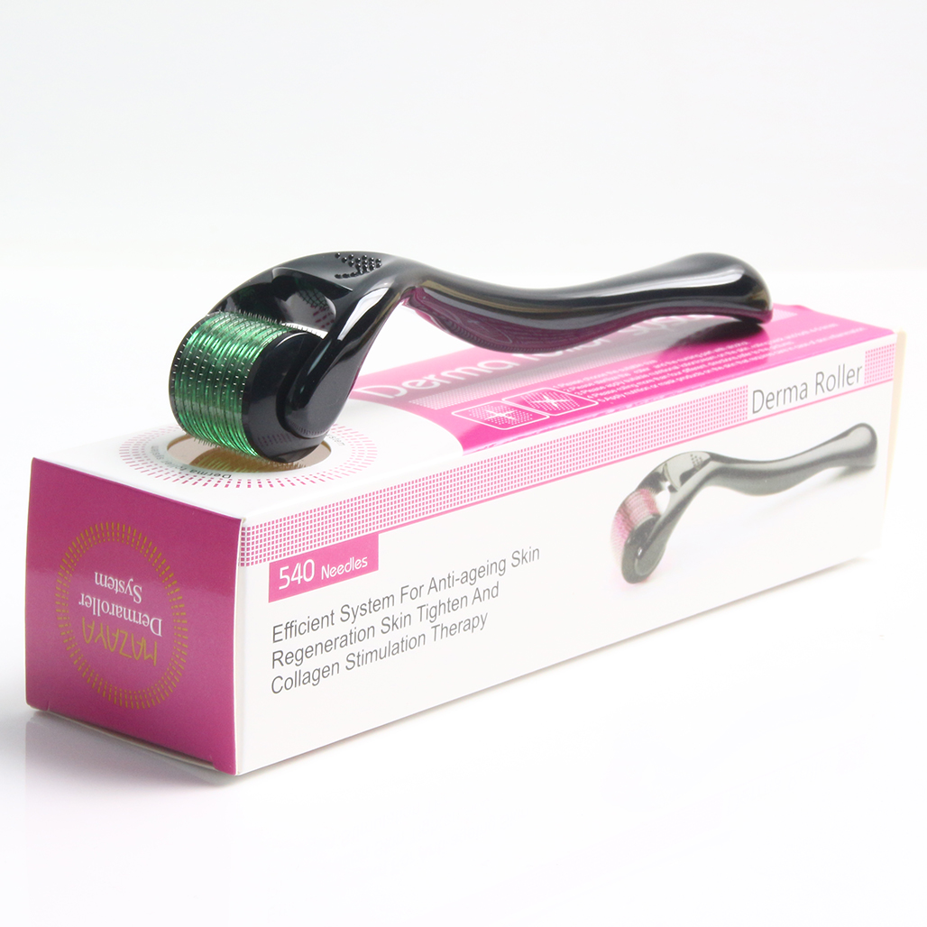 1 قطعة 540 إبرة ديرما الأسطوان - مراجعة Derma Roller 0.25 وسعره