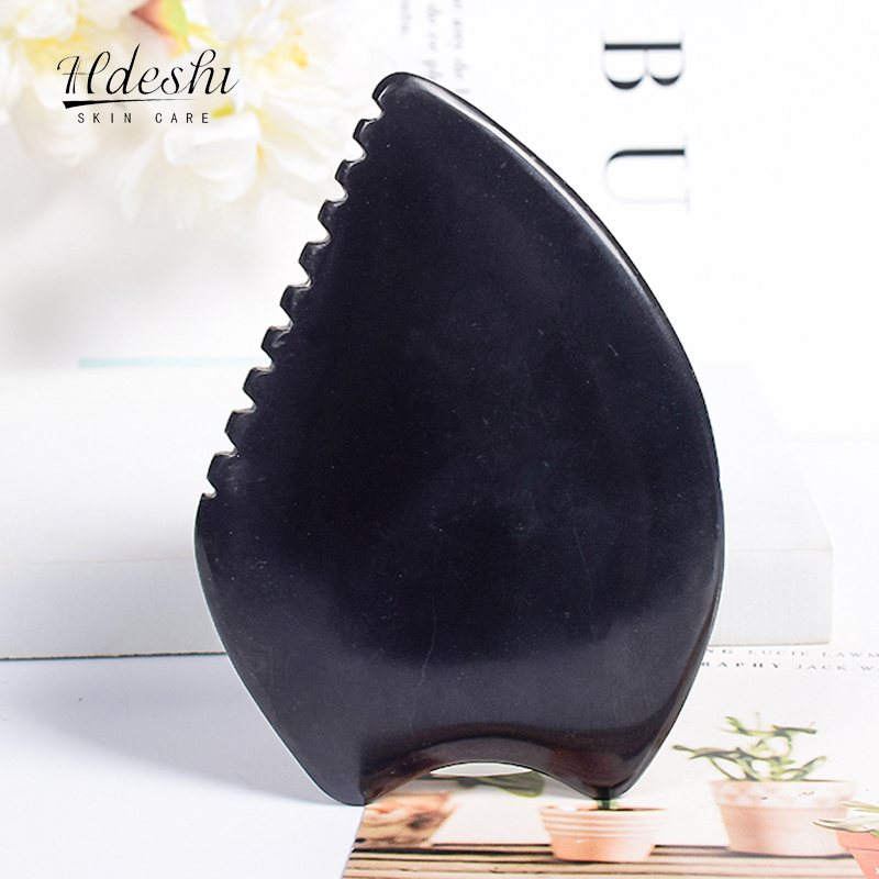 أداة مكشطة للوجه من حجر بيان ا - مراجعة Gua Sha Tool Rose Quartz وسعره