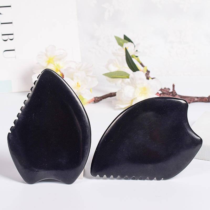 أداة مكشطة للوجه من حجر بيان ا - مراجعة Gua Sha Tool Rose Quartz وسعره