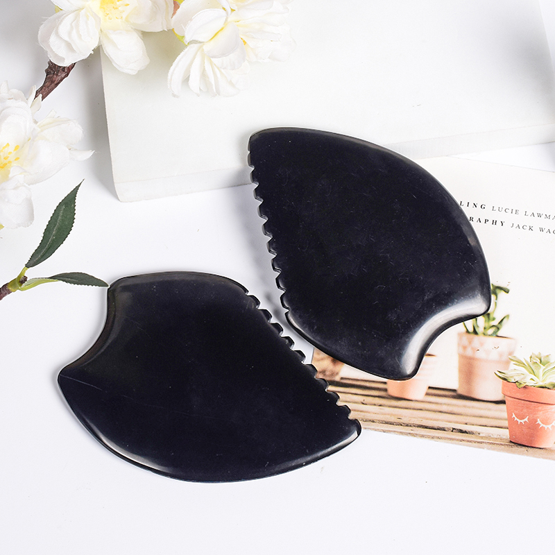 أداة مكشطة للوجه من حجر بيان ا - مراجعة Gua Sha Tool Rose Quartz وسعره