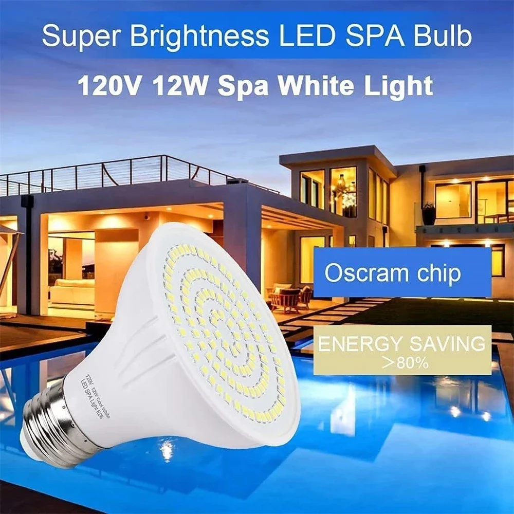 مصباح LED للسبا بقوة 12 واط، إ - مراجعة Xy Spa & Wellness George Town وسعره