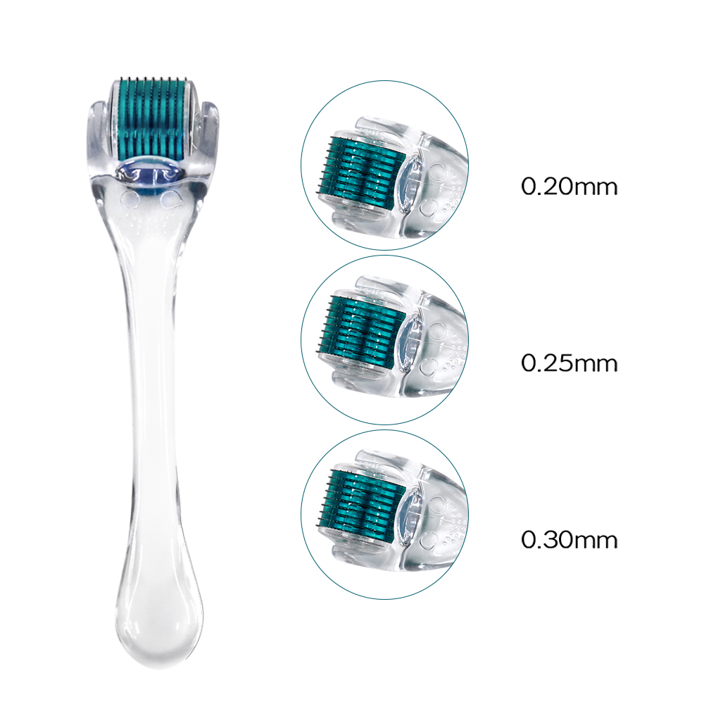 540 ديرما رولر للعناية بالبشرة - مراجعة Derma Roller 0.25 وسعره