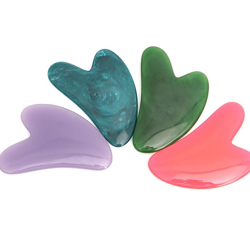حجر جواشا من الكوارتز الوردي،  - مراجعة Gua Sha Tool Rose Quartz وسعره