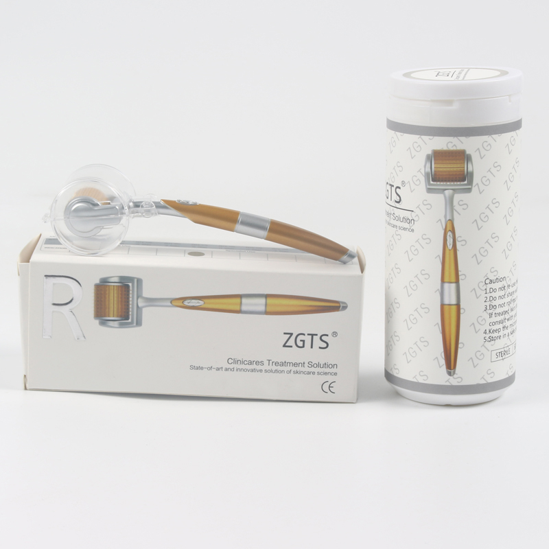 المهنية التيتانيوم ZGTS ديرما  - مراجعة Derma Roller 0.25 وسعره
