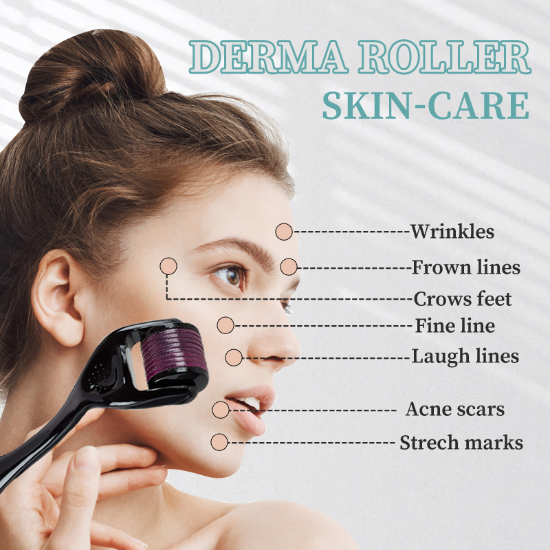 المهنية 540 الأسطوانة ديرما 0. - مراجعة Derma Roller 0.25 وسعره