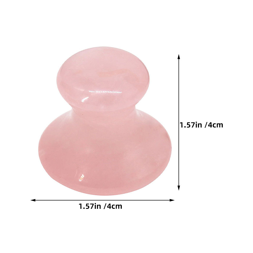 أداة تدليك الوجه من اليشم والك - مراجعة Gua Sha Tool Rose Quartz وسعره