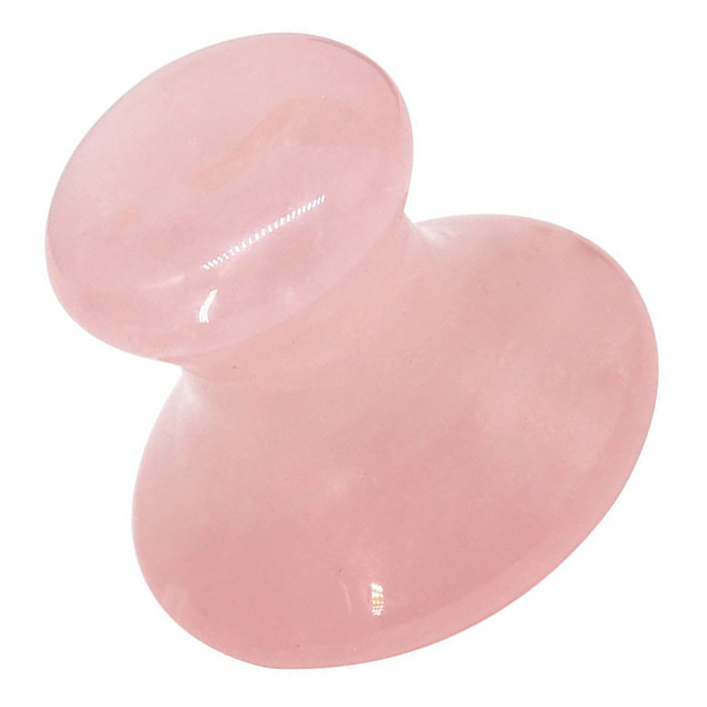 أداة تدليك الوجه من اليشم والك - مراجعة Gua Sha Tool Rose Quartz وسعره