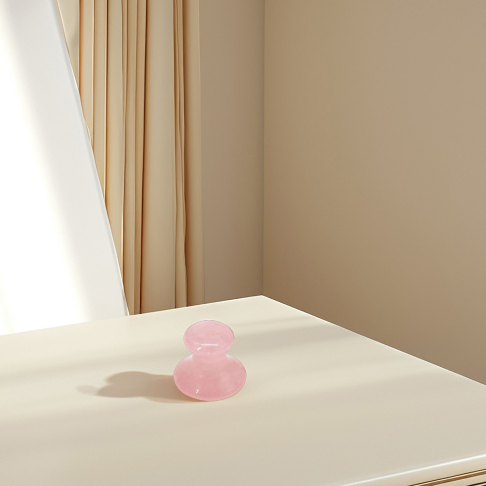 أداة تدليك الوجه من اليشم والك - مراجعة Gua Sha Tool Rose Quartz وسعره