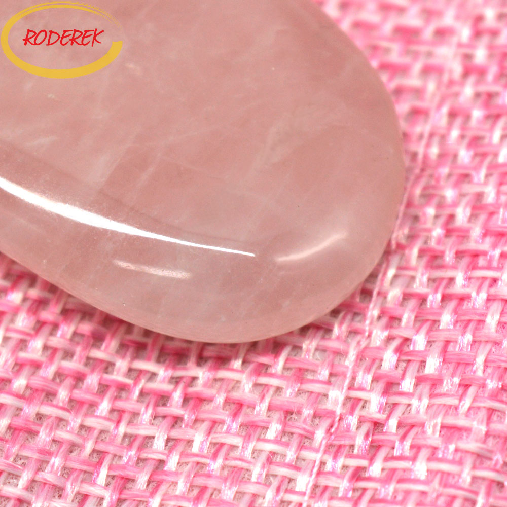 لوحة حجر اليشم من الكوارتز الو - مراجعة Gua Sha Tool Rose Quartz وسعره