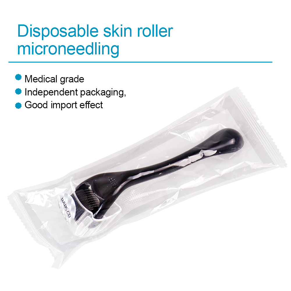 1 قطعة ديرما الأسطوانة 0.2/0.2 - مراجعة Derma Roller 0.25 وسعره
