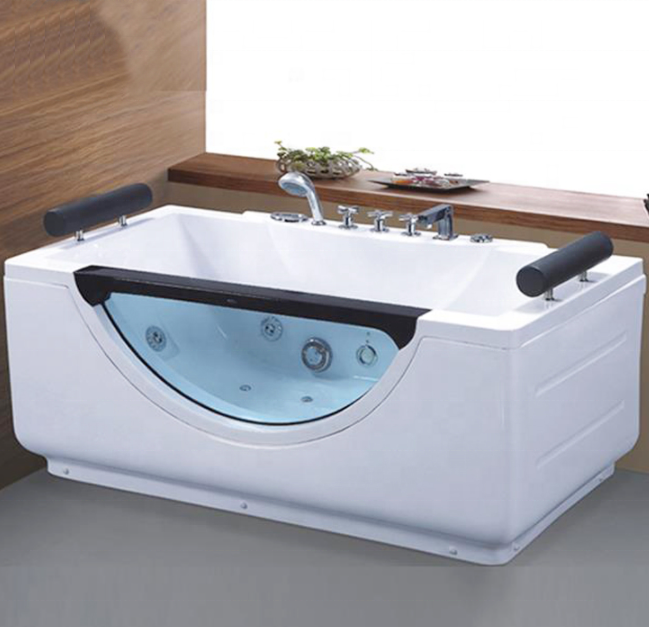 حوض استحمام سبا احترافي كبير ل - مراجعة Spa Wellness In وسعره