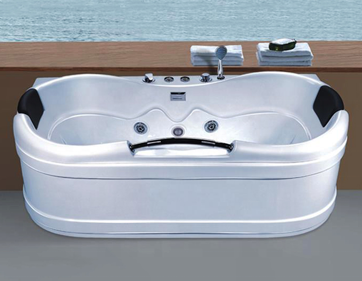 حوض استحمام سبا احترافي كبير ل - مراجعة Spa Wellness In وسعره