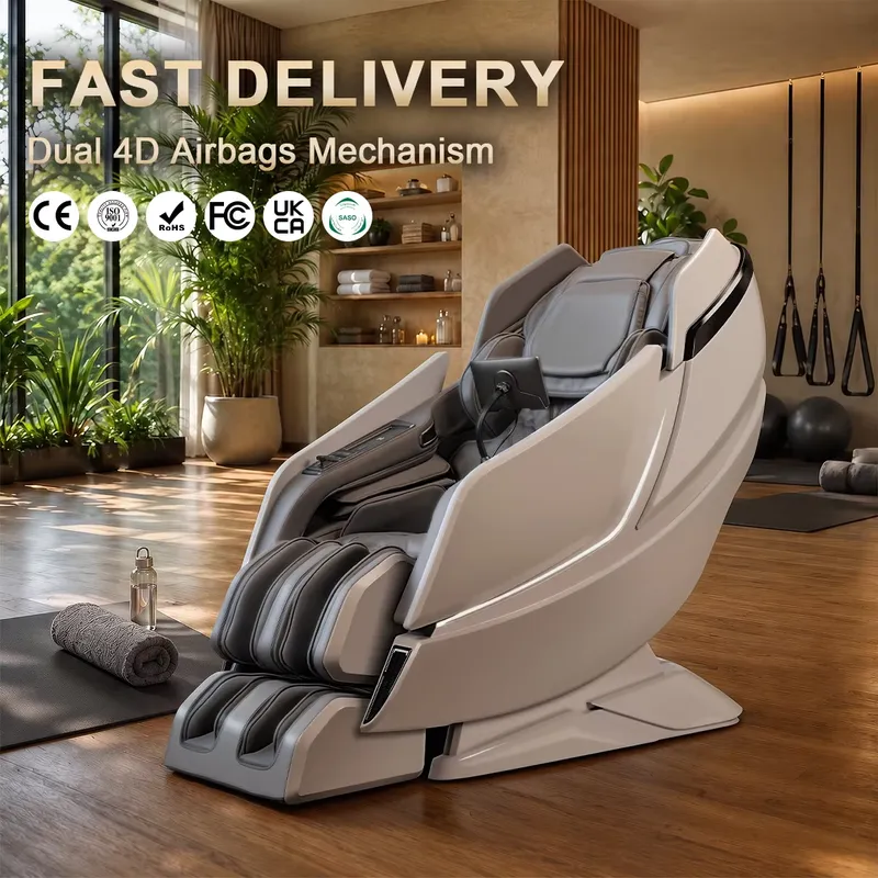 كرسي تدليك كامل للجسم بمضخة هو - مراجعة Spa Wellness Gym وسعره