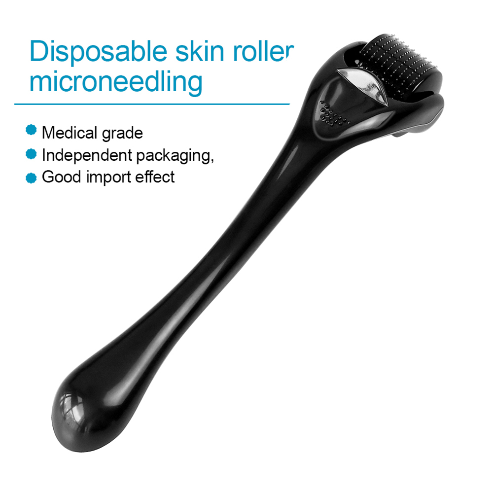1 قطعة 540 ديرما رولر من التيت - مراجعة Derma Roller 0.25 وسعره