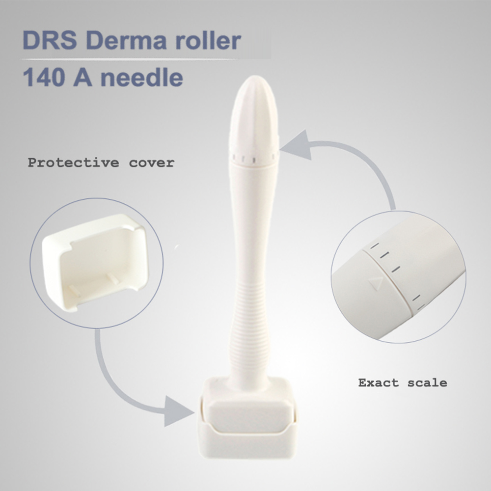 جهاز DRS140A للعناية بالبشرة م - مراجعة Derma Roller 0.25 وسعره