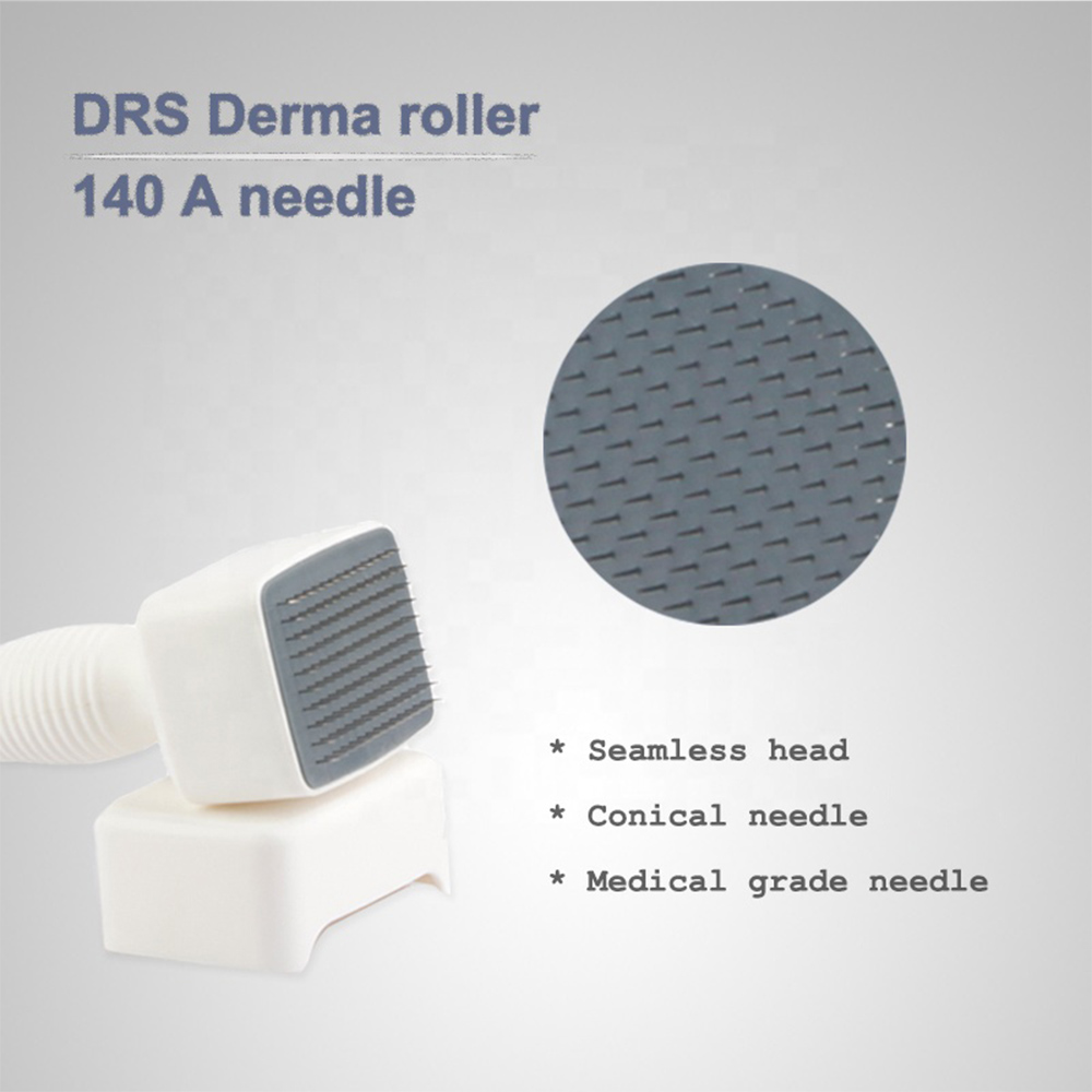 جهاز DRS140A للعناية بالبشرة م - مراجعة Derma Roller 0.25 وسعره