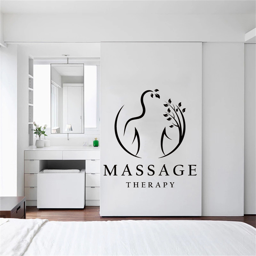 ملصق جداري من الفينيل لعلاجات  - مراجعة Spa Wellness In وسعره