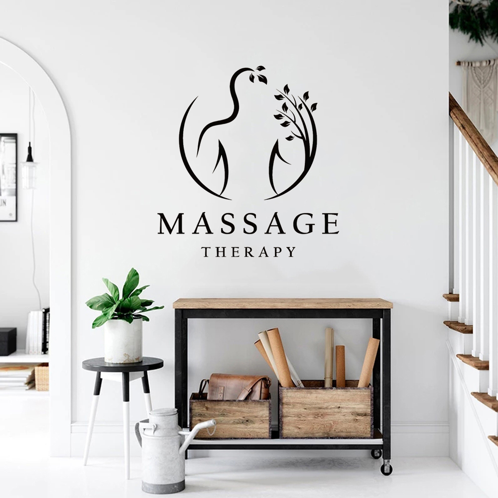 ملصق جداري من الفينيل لعلاجات  - مراجعة Spa Wellness In وسعره