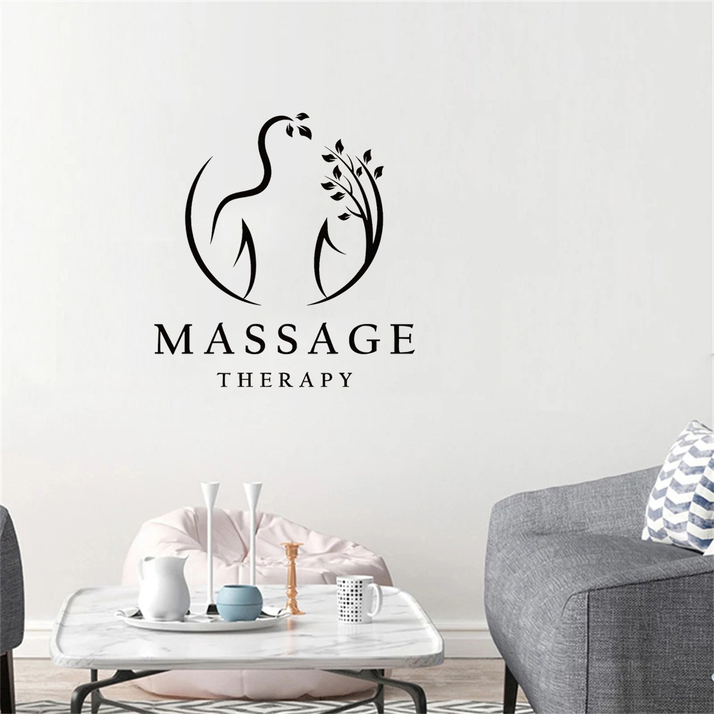 ملصق جداري من الفينيل لعلاجات  - مراجعة Spa Wellness In وسعره