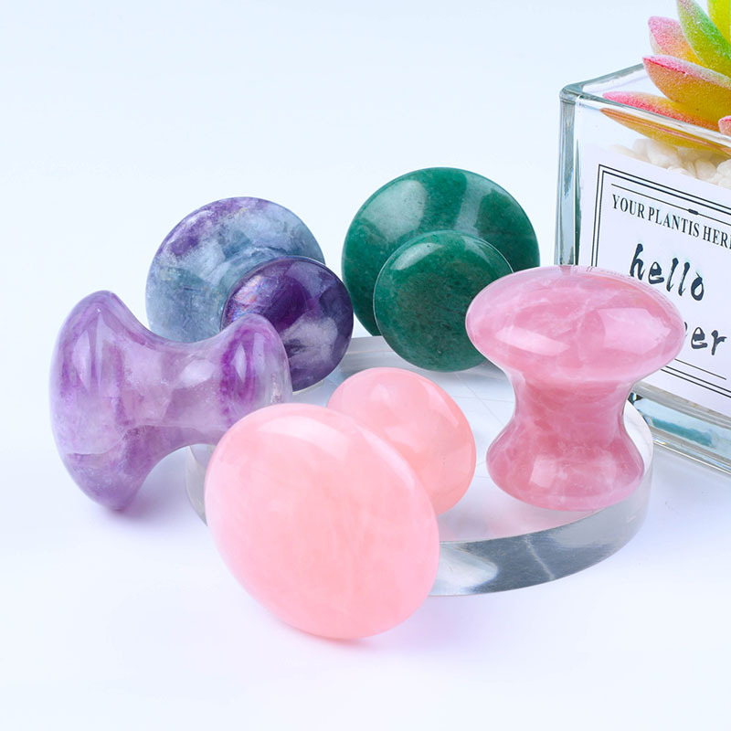 الطبيعية روز كوارتز غوا شا كشط - مراجعة Gua Sha Tool Rose Quartz وسعره