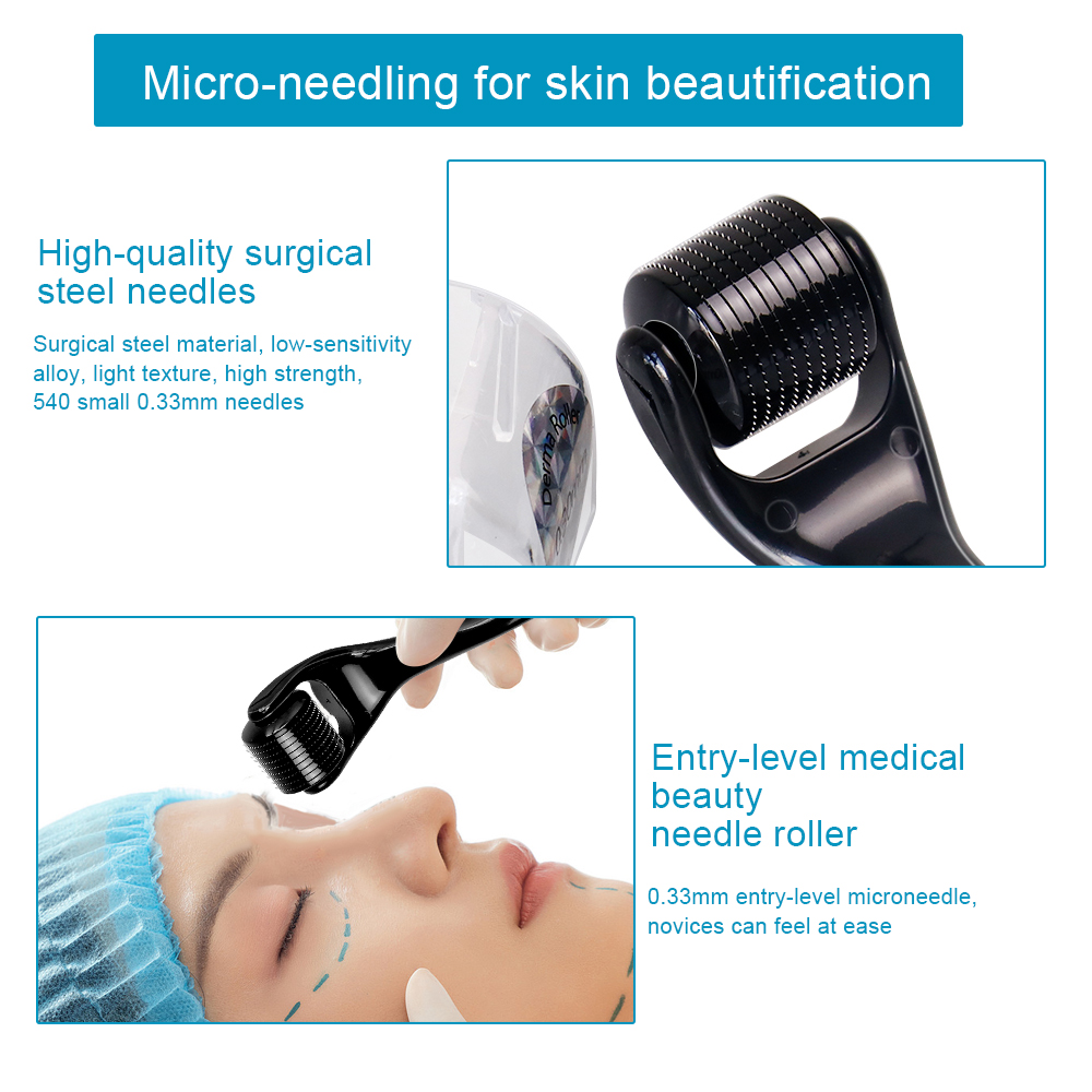 0.2/0.25/0.3 مللي متر ديرما ال - مراجعة Derma Roller 0.25 وسعره