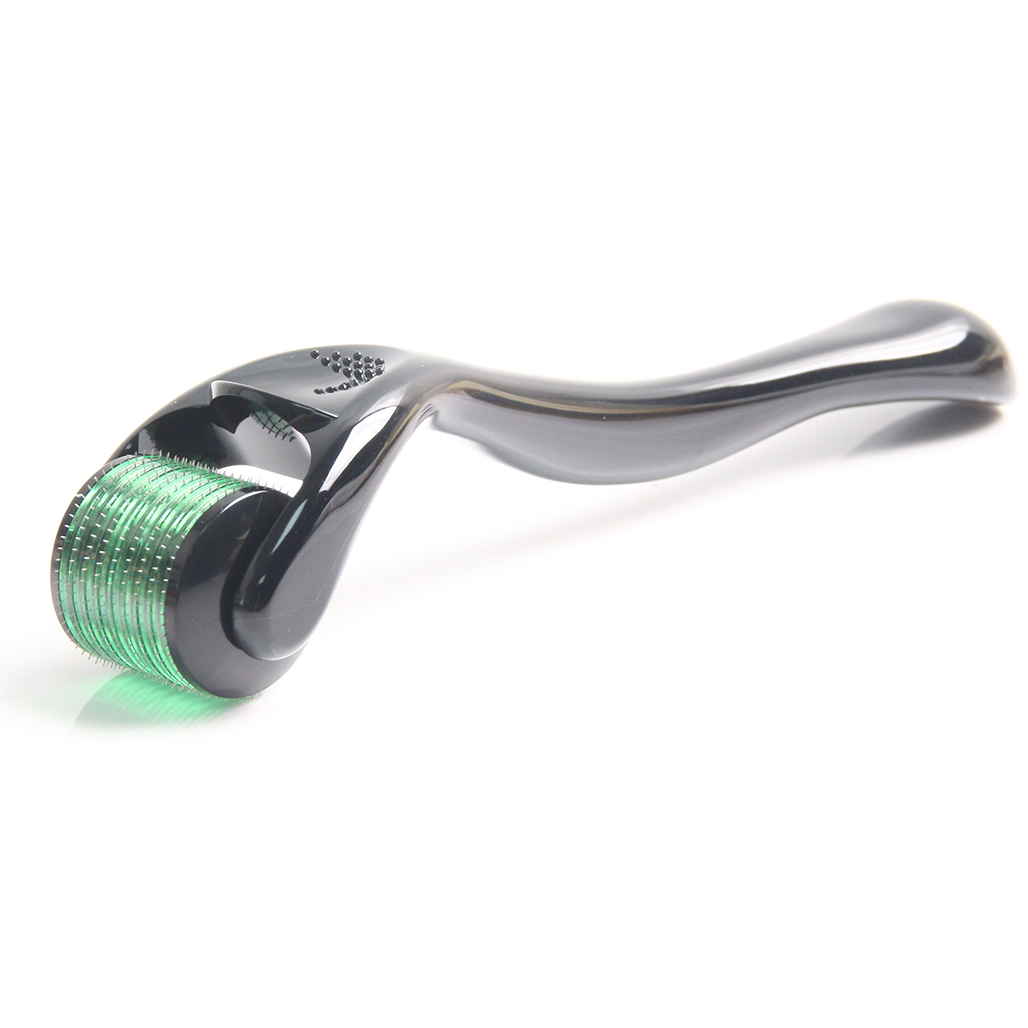 نظام ديرما رولر 540 إبر للشعر  - مراجعة Derma Roller 0.25 وسعره