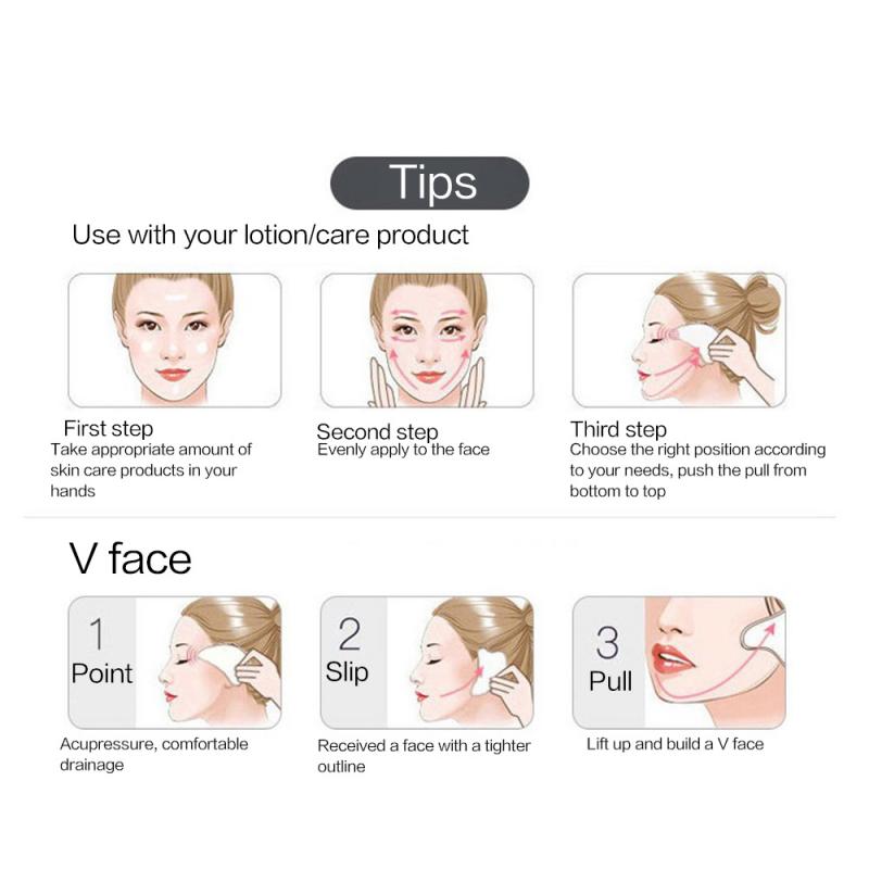 الحجر الطبيعي اليشم الغواش مكش - مراجعة Gua Sha Tool Rose Quartz وسعره