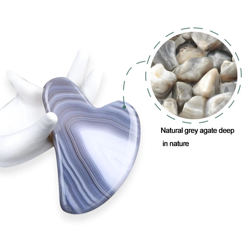 الطبيعية اليشم غوا شا مجموعة ، - مراجعة Gua Sha Tool Rose Quartz وسعره