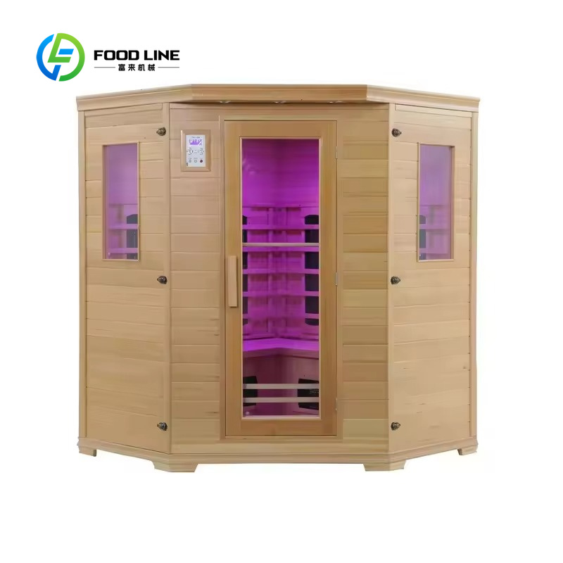 ساونا زاوية محمولة مخصصة لـ 6- - مراجعة Spa Wellness Gym وسعره