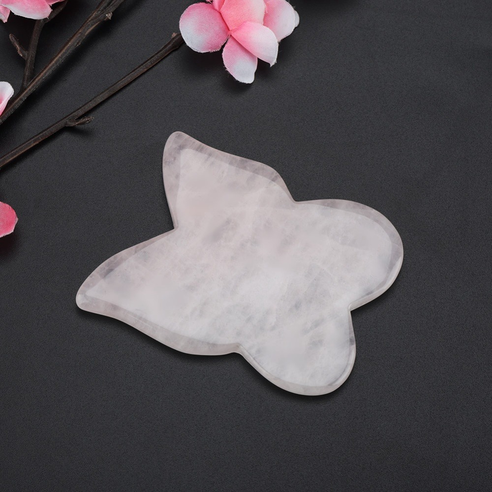 أدوات تدليك الوجه من الكوارتز  - مراجعة Gua Sha Tool Rose Quartz وسعره
