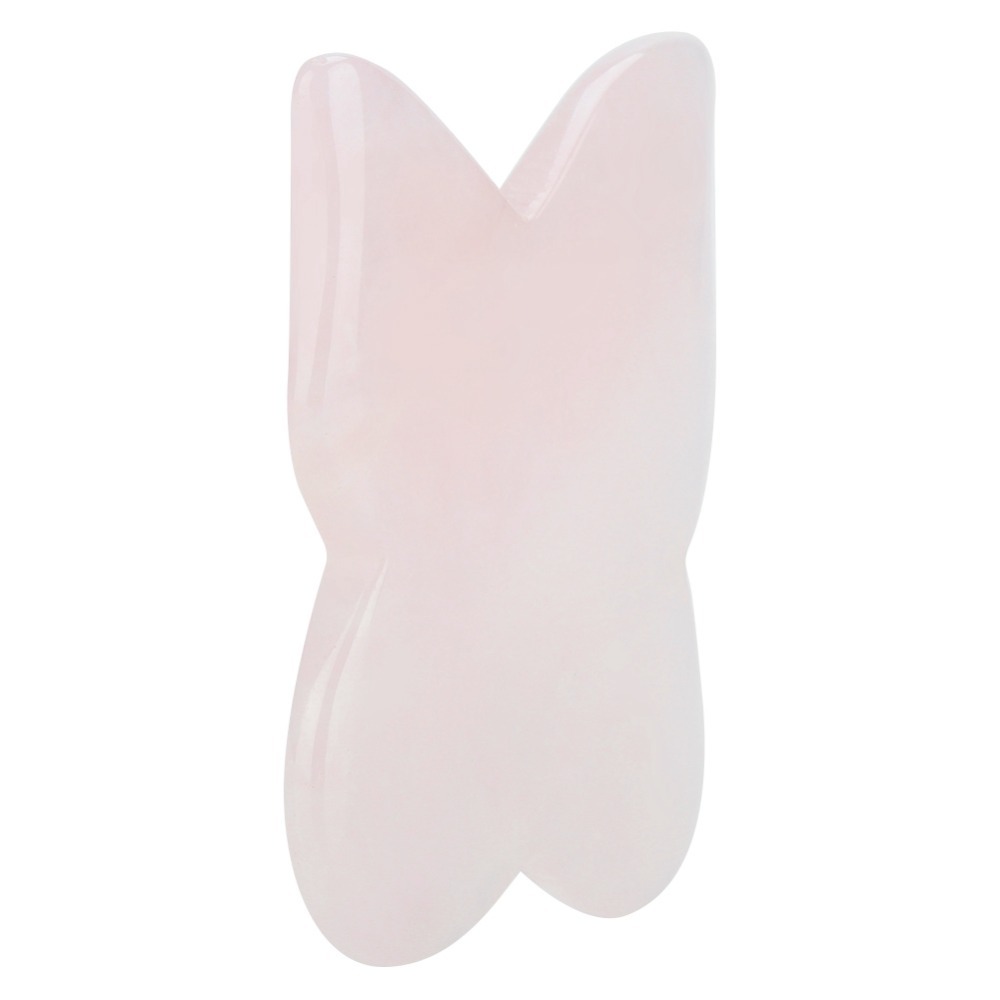 أدوات تدليك الوجه من الكوارتز  - مراجعة Gua Sha Tool Rose Quartz وسعره