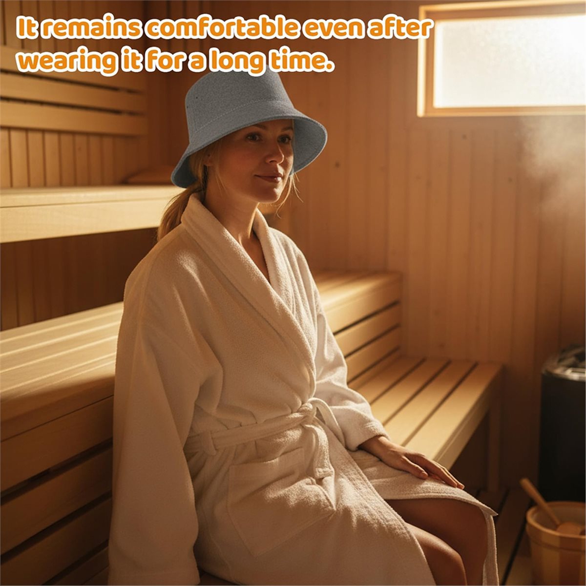 مستلزمات الساونا الأساسية: قبع - مراجعة Spa Wellness In وسعره